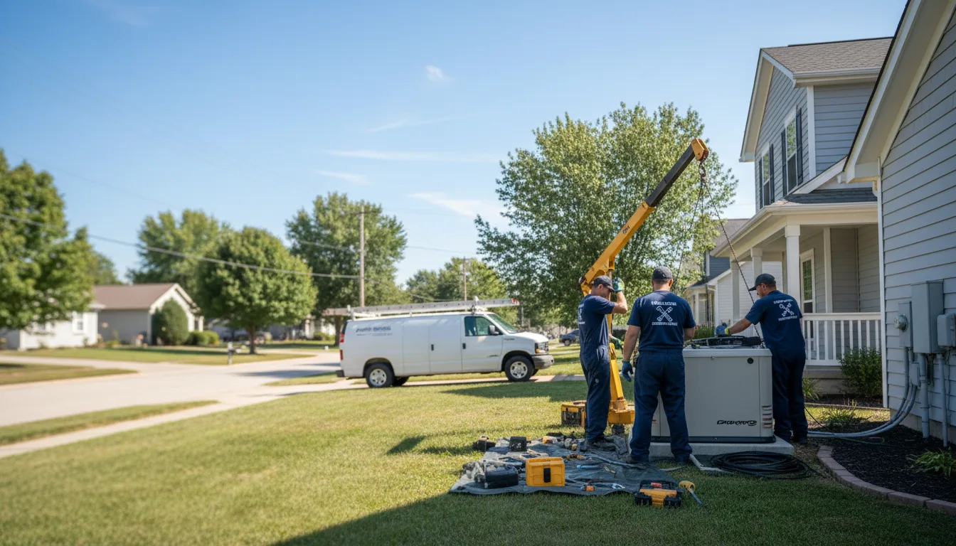 Generator Installation in Sylvester, GA near me
